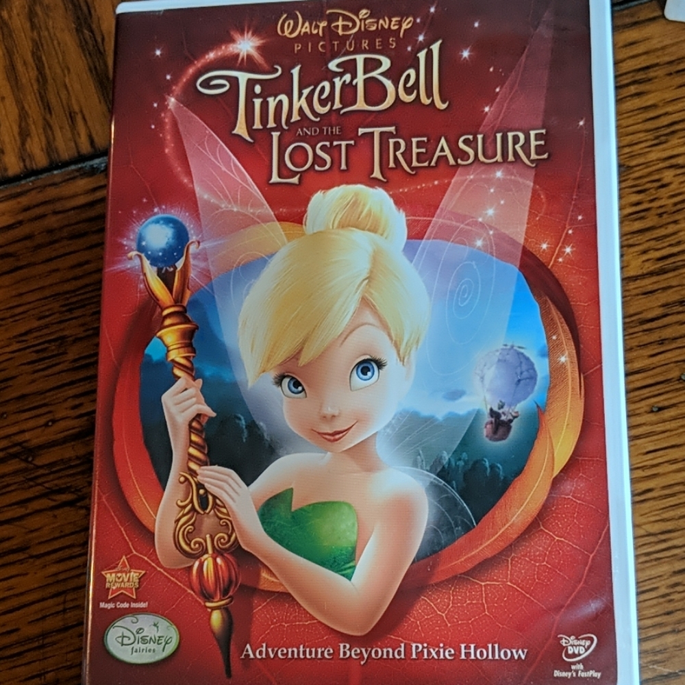 2-Disney DVD'S